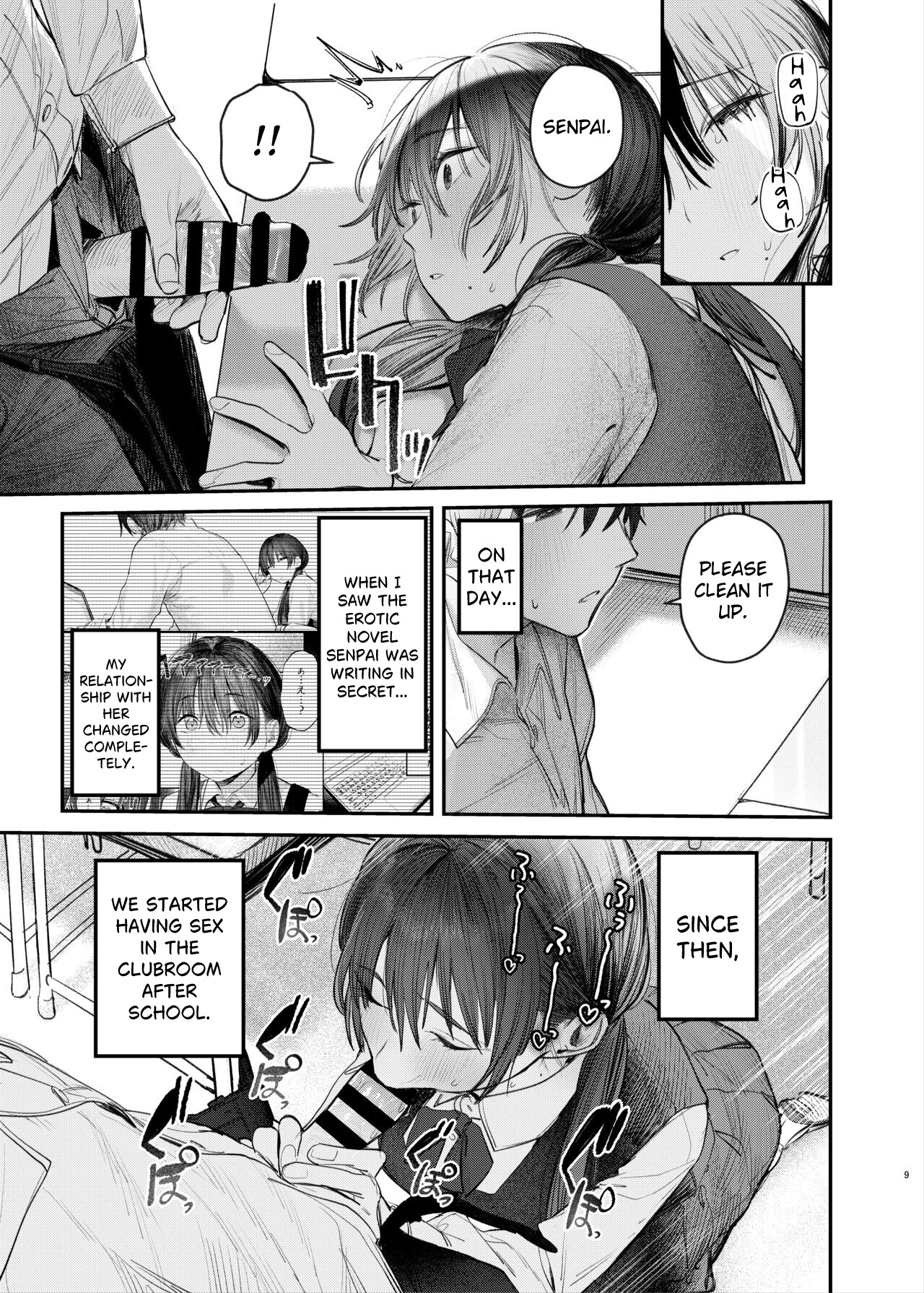 Hentai Manga Comic-Kunikida Senpai's Secret ・Continued-Read-8